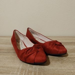 Red Knot/crossed flats